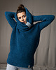 swetry damskie  Sweter Boucle Morski 4