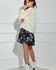 swetry damskie  Moherowy sweter by Ooh la la 1