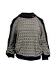 swetry damskie  Bluza ze strukturalnym sweterkiem i mohairem 1