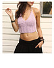 topy damskie Top boho pastelowy fiolet 1