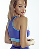 topy damskie Top sportowy  z wymiennymi wkładkami Bright Colors 5