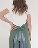 fartuchy kuchenne Lniany fartuszek classic EUCALYPTUS GREEN 5