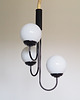 lampy wiszące Lampa wisząca, duński design, lata 90, produkcja: Dania 1