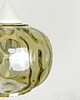 lampy wiszące Modernistyczna lampa wisząca, Polska, lata 70. 9