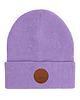 czapki i kapelusze męskie Czapka beanie z bawełny organicznej liliowa 1