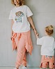 t-shirt damskie T-shirt oversize Funky Teddy dla mamy cream 5
