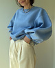 bluza bez kaptura damska Bluza Enjoyable sky blue 2