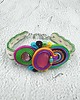 bransoletki soutache Multikolorowa bransoletka sutasz 3