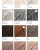 opaski do włosów Opaska 100% wełna handmade ręcznie robiona 7