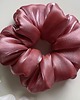 gumki do włosów Różowa gumka do włosów scrunchie Candy 1