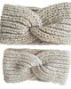 opaski do włosów Wełniana opaska handmade z alpaki i merino, miękka, ciepła, czerwona 6