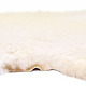 dywany Dywan naturalny Biały z 2 skór owczych strzyżonych 180x50cm - naturalny BIO 3