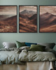 fotografia PLAKATY góry galeria ścienna foto jeleń 4