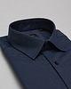 koszule męskie Koszula męska granatowa 00367 długi rękaw slim fit 164/170 38 2