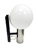 kinkiety Kinkiet lampa ścienna AKA Leuchten lata 70. kula space age NRD 3