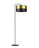 lampy podłogowe Elegancka lampa podłogowa do sypialni z abażurem w stylu glamour BOLIVIA GLAM 7