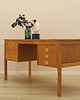 biurka Biurko jesionowe, duński design, lata 70, produkcja: Dania 1