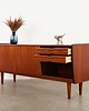 komody i szafki Sideboard tekowy, duński design, lata 70, produkcja: Dania 3
