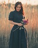 spódnice midi Spódnica NAVY 2