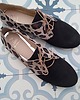 buty męskie Zamszowe skórzane buty typu Oxford damskie 4