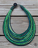 naszyjniki - inne LIMITED EDITION masajka "Green Mosaics" 1