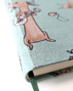 notatniki i albumy Notes w kropki Jamnik 15x21 cm ecru 1
