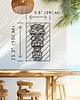 Ozdoby na ścianę Totem w indiańskim stylu-Tiki-oryginalna dekoracja ścienna, ozdoba salonu 2