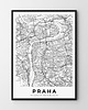 plakaty Plakat Zestaw map - Praga I Budapeszt 2