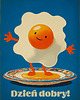 plakaty Plakat 30x40  pieróg palce lizać 4