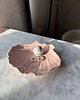 pojemniki na biżuterię Handmade Muszelka na Biżuterię Palo Santo Ceramiczna Różowa 1