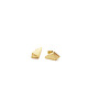 kolczyki srebrne Kolczyki srebrne GEOMMETRY / AU gold earrings 2