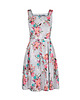 sukienki midi damskie sukienka w botaniczny print "Hanna" 1