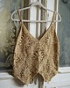 topy damskie Silk BohoTop Caramel 9