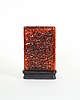 wazony Wazon ceramiczny, Fat Lava, niemiecki design, lata 60, produkcja: West Germany 2