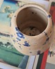 figurki i rzeźby Ceramiczny wazon na suszki 2
