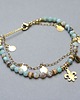 bransoletki z kamieni naturalnych Larimar /bransoletka/ 09.02.26 - Szlachetna kolekcja 2