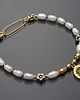 bransoletki z kamieni naturalnych Pearls /white/ perły naturalne vol. 10 - bransoletka 1