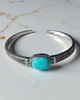 bransoletki z kamieni naturalnych Turkus bransoletka otwarta 1