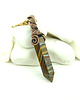 breloki Brelok wire wrapping z tygrysim okiem 3