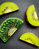broszki KIWI broszka 4