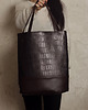 torby na ramię Shopper bag xl brązowa 1