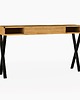 meble - inne Konsola Dębowa Loft Drewno Lite  140 cm  SKD-287 1