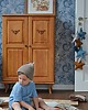 karuzele i girlandy do łóżeczka Girlanda zawieszka z gwiazdek z pomponem 1