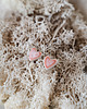 kolczyki ceramiczne Kolczyki porcelanowe LOVE 3