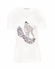 topy damskie T-shirt w serek Whippet 1