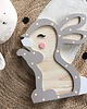 lampy do pokoju dziecka Lampka z drewna Króliczek Lusia 3
