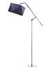 lampy podłogowe Regulowana lampa stojąca do czytania w salonie COLMA GOLD 4