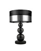 lampy stołowe Elegancka lampa stołowa glamour z czarnymi kulami HONOLULU GLAM 6