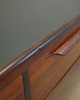 komody Lowboard palisandrowy, duński design, lata 70, produkcja: Dania 9