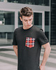 t-shirty męskie Szkocka Krata 2